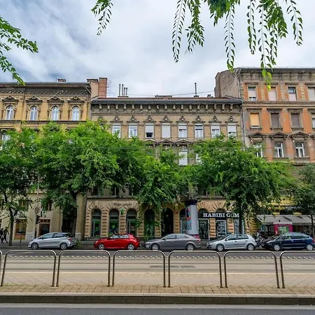 Loft 8 - Cozy Stylish With Parking Apartman Budapest