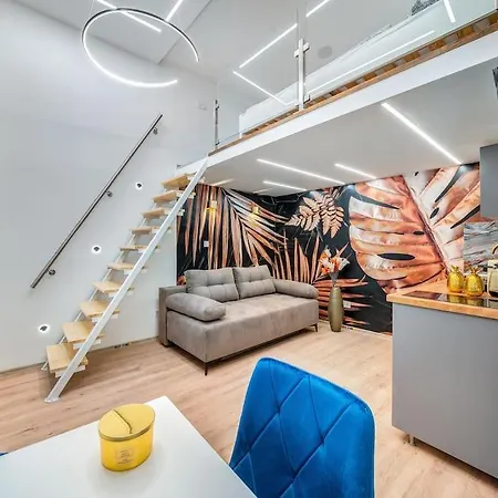 Loft 8 - Cozy Stylish With Parking Apartman *