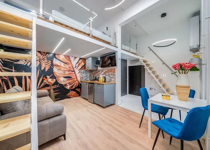 Loft 8 - Cozy Stylish With Parking Daire Budapeşte
