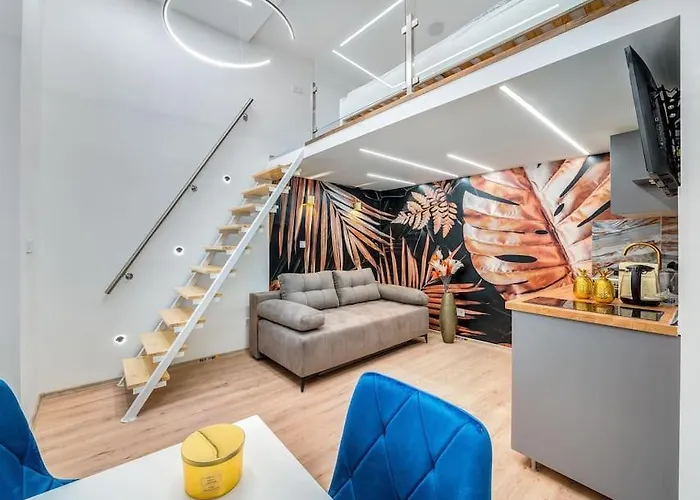 Loft 8 - Cozy Stylish With Parking Daire *