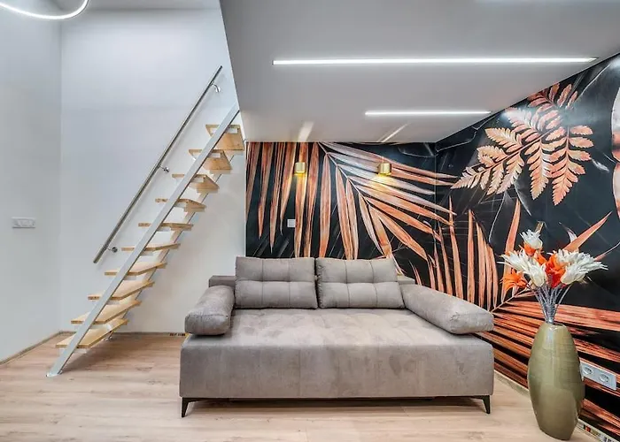 Loft 8 - Cozy Stylish With Parking Daire Budapeşte