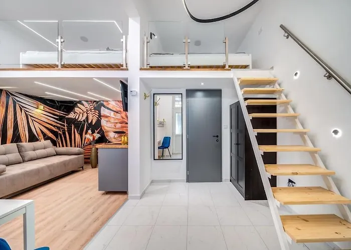 Loft 8 - Cozy Stylish With Parking Boedapest