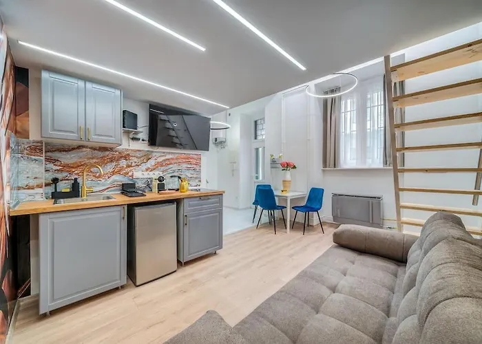Loft 8 - Cozy Stylish With Parking * Boedapest