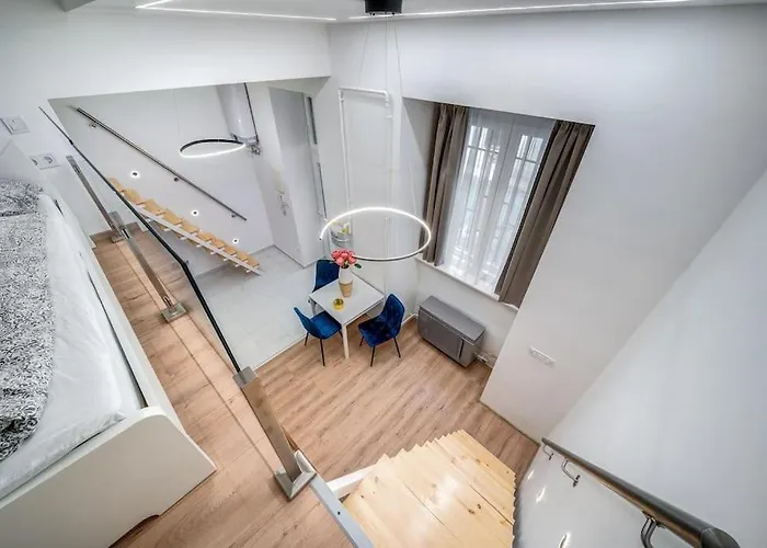 Loft 8 - Cozy Stylish With Parking Boedapest