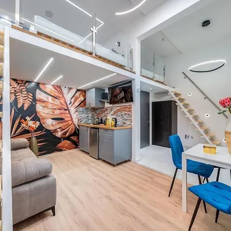 Loft 8 - Cozy Stylish With Parking Apartmán Budapešť