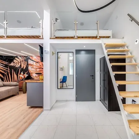 Loft 8 - Cozy Stylish With Parking Budapešť