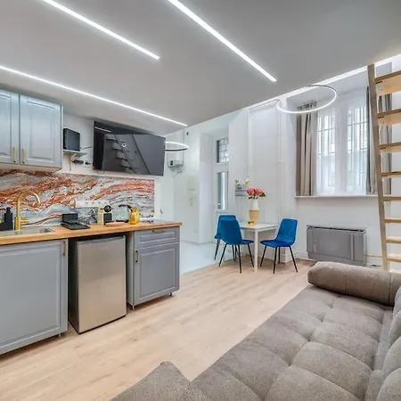 Loft 8 - Cozy Stylish With Parking * Budapešť