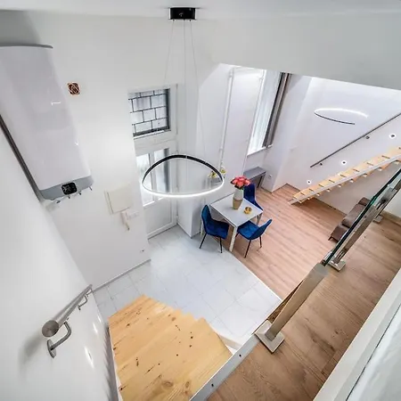 Loft 8 - Cozy Stylish With Parking Budapešť