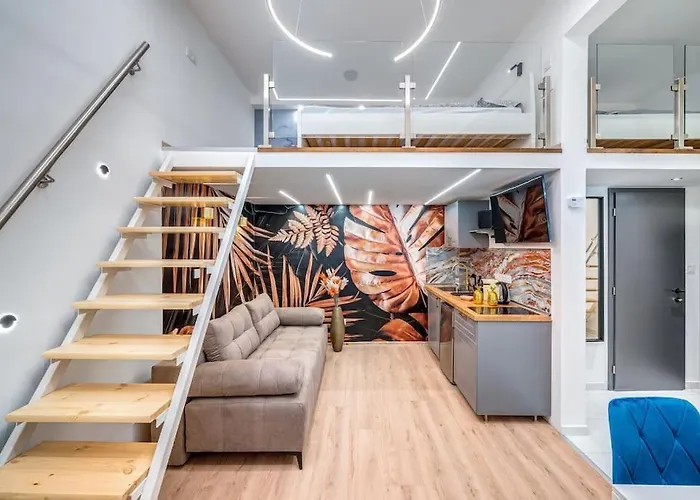 Loft 8 - Cozy Stylish With Parking Appartamento *
