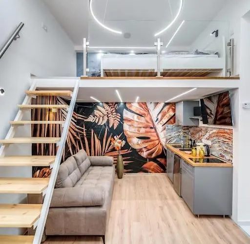 Loft 8 - Cozy Stylish With Parking